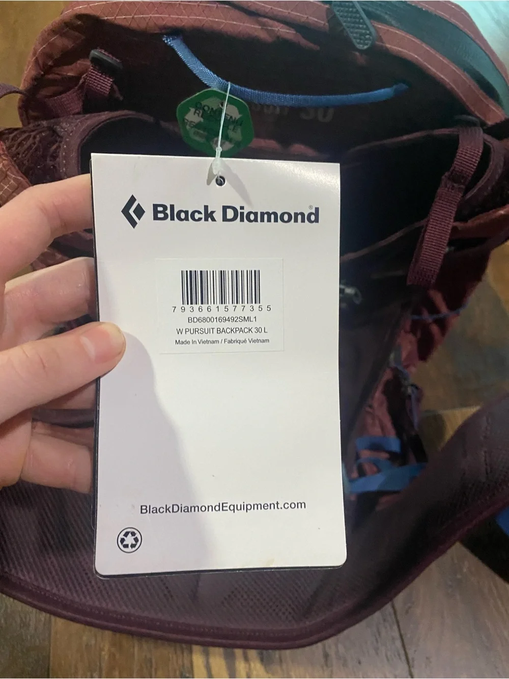 Black Diamond Women's Pursuit 30L Backpack